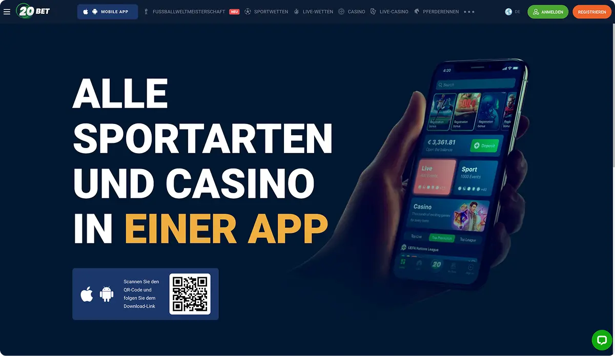 20Bet App