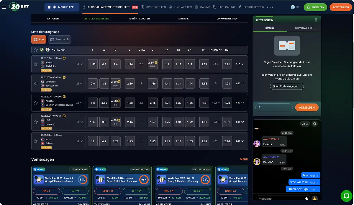 20Bet Casino